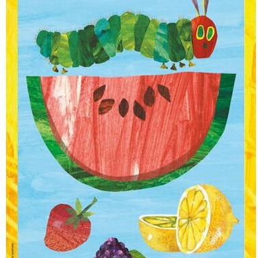 Παιδικό Puzzle Very Hungry Caterpillar, Cocoon and Butterfly 72pcs για 3+ Ετών Schmidt Spiele