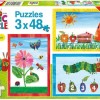 Παιδικό Puzzle The World of the Very Hungry Caterpillar 144pcs για 4+ Ετών Schmidt Spiele