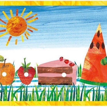 Παιδικό Puzzle The World of the Very Hungry Caterpillar 144pcs για 4+ Ετών Schmidt Spiele