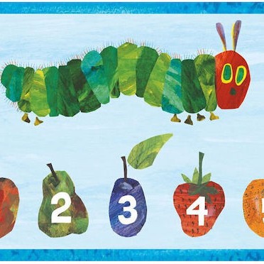 Παιδικό Puzzle The World of the Very Hungry Caterpillar 144pcs για 4+ Ετών Schmidt Spiele
