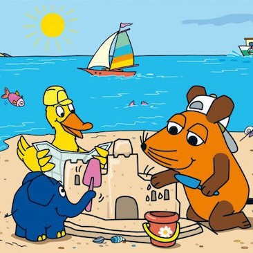 Παιδικό Puzzle Mouse TV Puzzle για 3+ Ετών 24pcs Schmidt Spiele