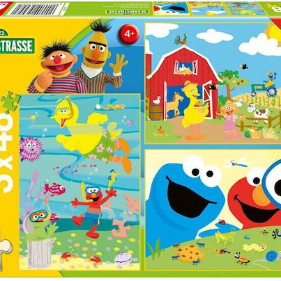 Παιδικό Puzzle Beastly strong 72pcs για 4+ Ετών Schmidt Spiele