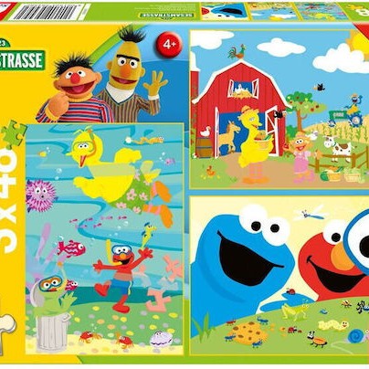 Παιδικό Puzzle Beastly strong 72pcs για 4+ Ετών Schmidt Spiele