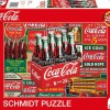 Puzzle Coca Cola Vintage 2D 1000 Κομμάτια