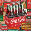 Puzzle Coca Cola Vintage 2D 1000 Κομμάτια