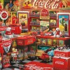 Puzzle Coca Cola North Pole Bear 2D 1000 Κομμάτια