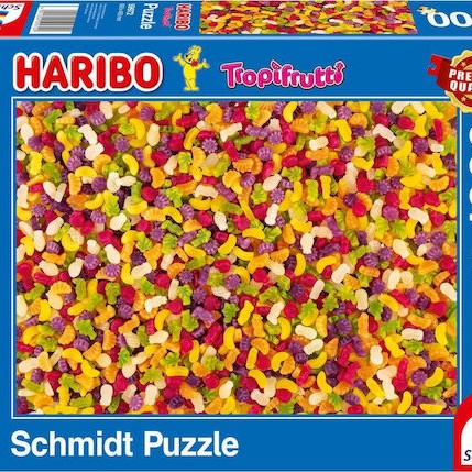Puzzle Haribo: Tropifrutti 2D 1000 Κομμάτια