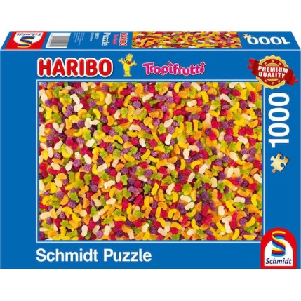 Puzzle Haribo: Tropifrutti 2D 1000 Κομμάτια
