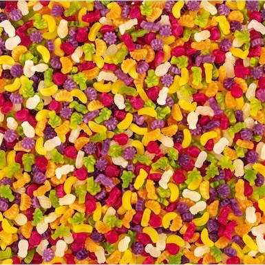 Puzzle Haribo: Tropifrutti 2D 1000 Κομμάτια