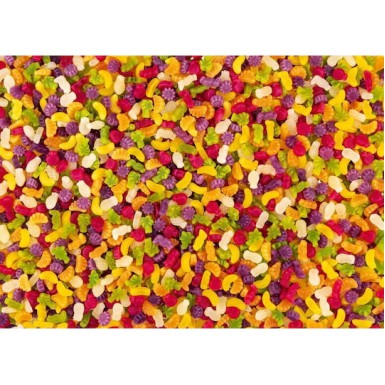 Puzzle Haribo: Tropifrutti 2D 1000 Κομμάτια
