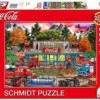 Coca-cola Shop Puzzle 2D 1000pcs