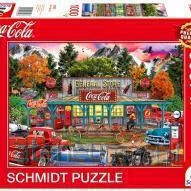 Coca-cola Shop Puzzle 2D 1000pcs