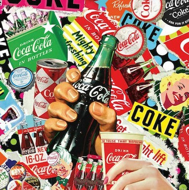 Puzzle Coca Cola Collection 2D 1000 Κομμάτια