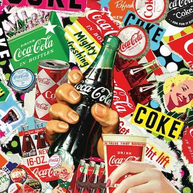 Puzzle Coca Cola Collection 2D 1000 Κομμάτια