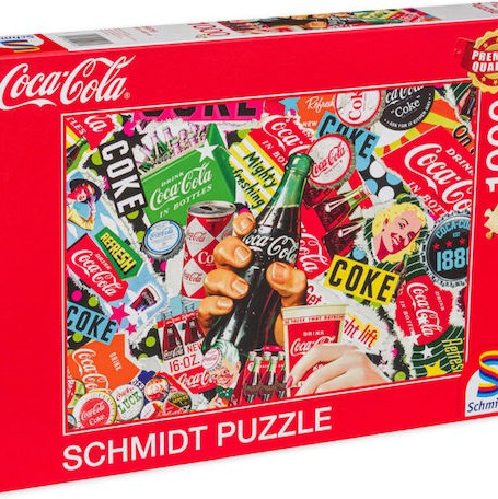 Puzzle Coca Cola Collection 2D 1000 Κομμάτια