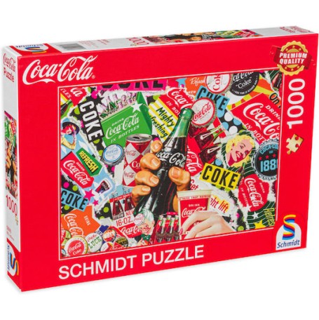 Puzzle Coca Cola Collection 2D 1000 Κομμάτια