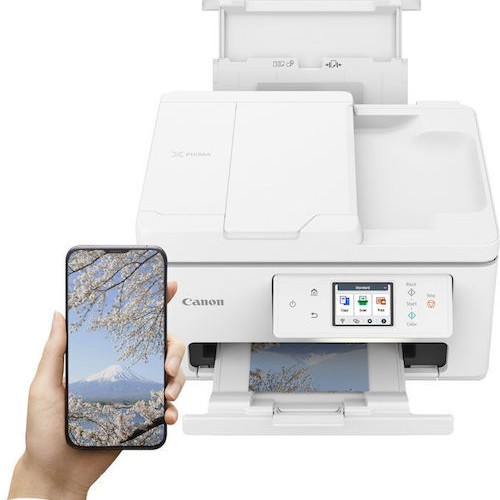 Canon Pixma TS7750I Έγχρωμο Πολυμηχάνημα Inkjet με WiFi και Mobile Print