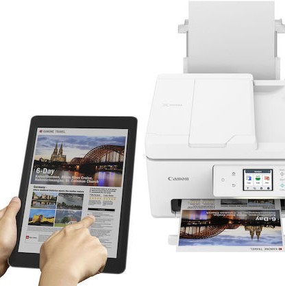 Canon Pixma TS7750I Έγχρωμο Πολυμηχάνημα Inkjet με WiFi και Mobile Print