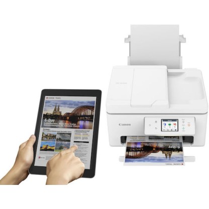 Canon Pixma TS7750I Έγχρωμο Πολυμηχάνημα Inkjet με WiFi και Mobile Print