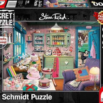 Puzzle Grandmother´s room 2D 1000 Κομμάτια