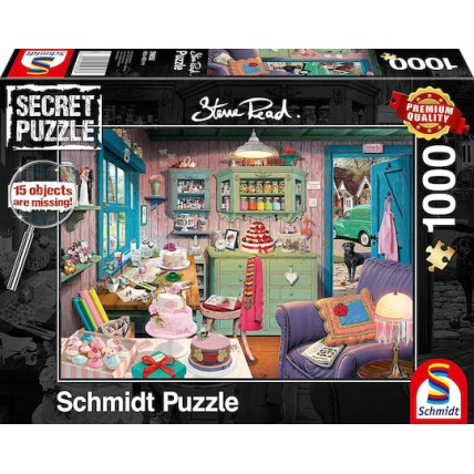 Puzzle Grandmother´s room 2D 1000 Κομμάτια