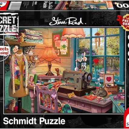 In The Sewing Room 2D 1000pcs