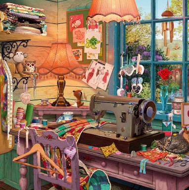 In The Sewing Room 2D 1000pcs