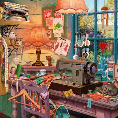In The Sewing Room 2D 1000pcs