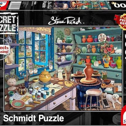 Puzzle Studio of the artist 2D 1000 Κομμάτια