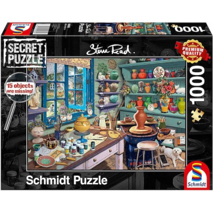 Puzzle Studio of the artist 2D 1000 Κομμάτια