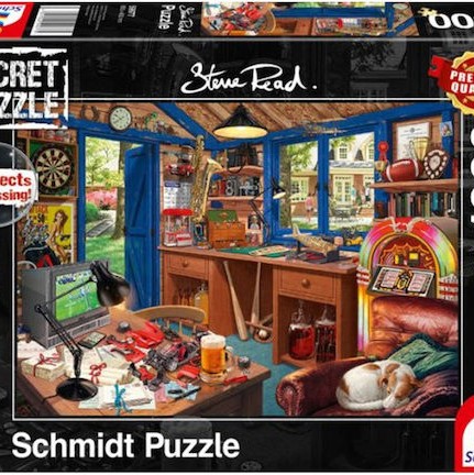 Puzzle Father’s Workshop 2D 1000 Κομμάτια