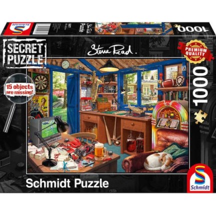 Puzzle Father’s Workshop 2D 1000 Κομμάτια