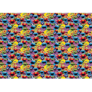 Schmidt Spiele Sesame Street Who How What? Jigsaw Puzzle 1000 Pieces