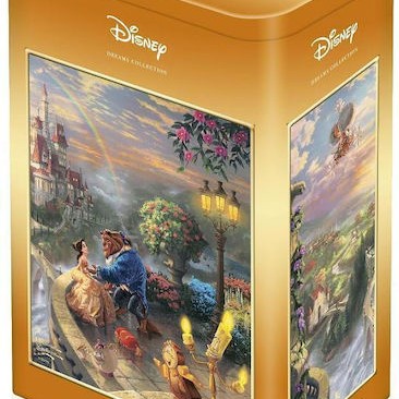 Puzzle Beauty and Beast 2D 500 Κομμάτια