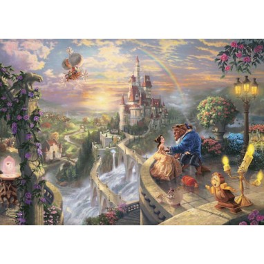 Puzzle Beauty and Beast 2D 500 Κομμάτια