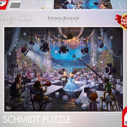 Puzzle Disney 100th Celebration 2D 1000 Κομμάτια
