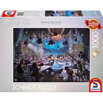 Puzzle Disney 100th Celebration 2D 1000 Κομμάτια