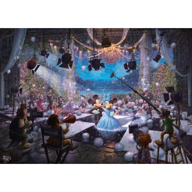 Puzzle Disney 100th Celebration 2D 1000 Κομμάτια