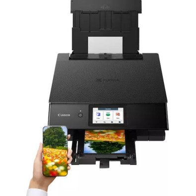 Canon Pixma TS8750 Έγχρωμο Πολυμηχάνημα Inkjet με WiFi και Mobile Print
