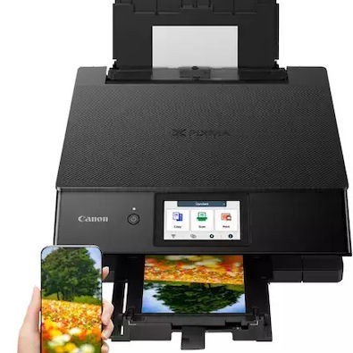 Canon Pixma TS8750 Έγχρωμο Πολυμηχάνημα Inkjet με WiFi και Mobile Print