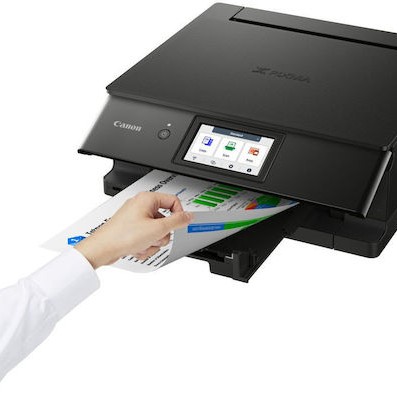 Canon Pixma TS8750 Έγχρωμο Πολυμηχάνημα Inkjet με WiFi και Mobile Print
