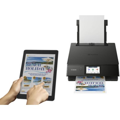 Canon Pixma TS8750 Έγχρωμο Πολυμηχάνημα Inkjet με WiFi και Mobile Print