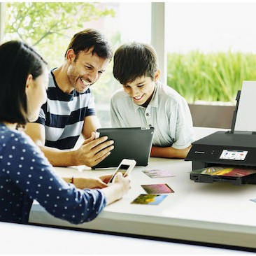 Canon Pixma TS8750 Έγχρωμο Πολυμηχάνημα Inkjet με WiFi και Mobile Print