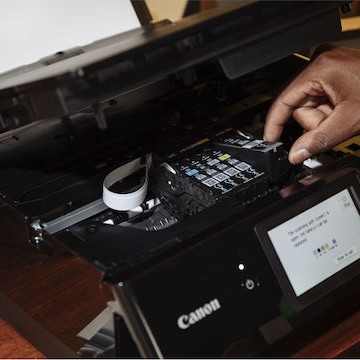 Canon Pixma TS8750 Έγχρωμο Πολυμηχάνημα Inkjet με WiFi και Mobile Print
