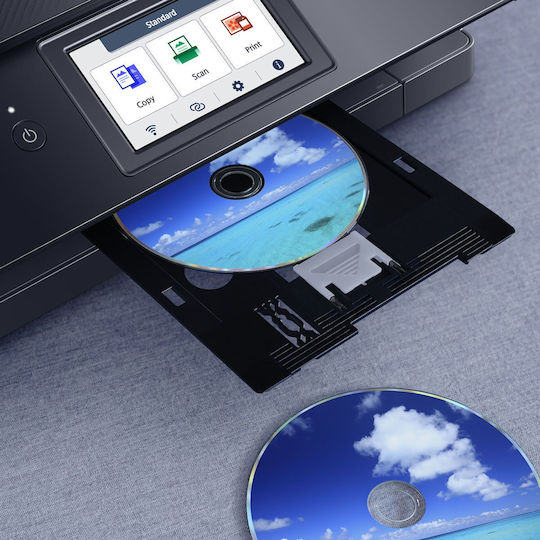 Canon Pixma TS8750 Έγχρωμο Πολυμηχάνημα Inkjet με WiFi και Mobile Print