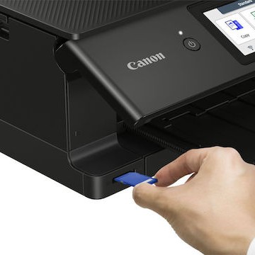 Canon Pixma TS8750 Έγχρωμο Πολυμηχάνημα Inkjet με WiFi και Mobile Print