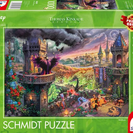 Thomas Kinkade Puzzle 2D 1000pcs