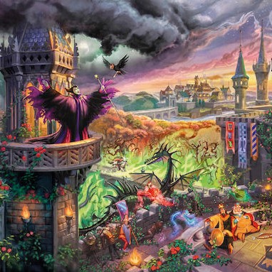 Thomas Kinkade Puzzle 2D 1000pcs