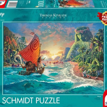 Thomas Kinkade Puzzle 2D 1000pcs