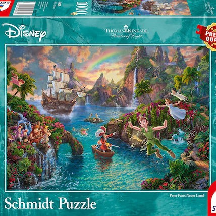 Puzzle Thomas Kinkade Disney Peter Pan 2D 1000 Κομμάτια